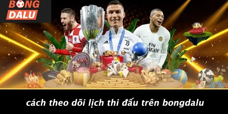 Cách Theo Dõi Lịch Thi Đấu Trên BONGDALU