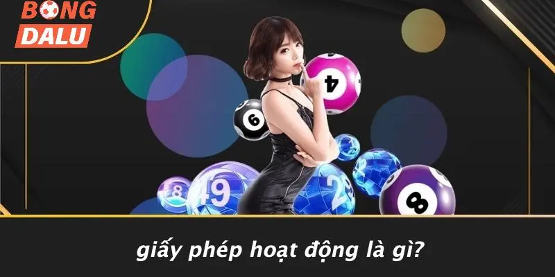 Giấy Phép Hoạt Động Là Gì?