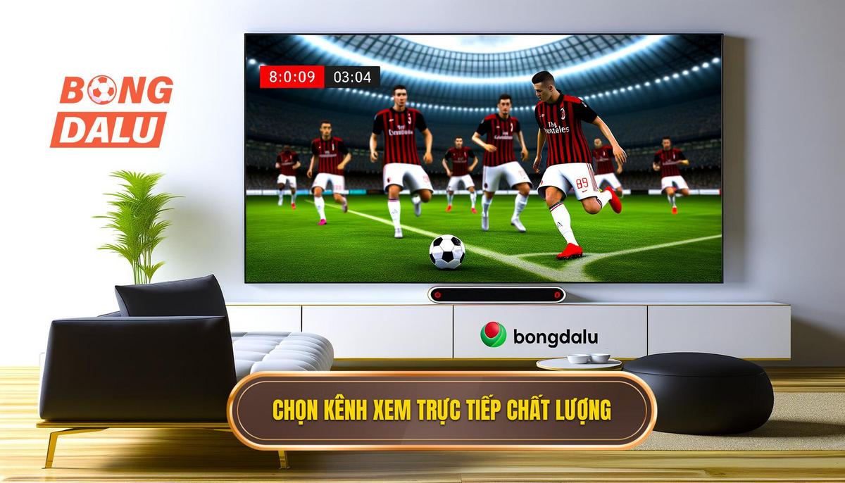 Cách chọn kênh xem trực tiếp chất lượng