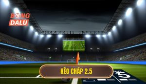 Kèo chấp 2.5