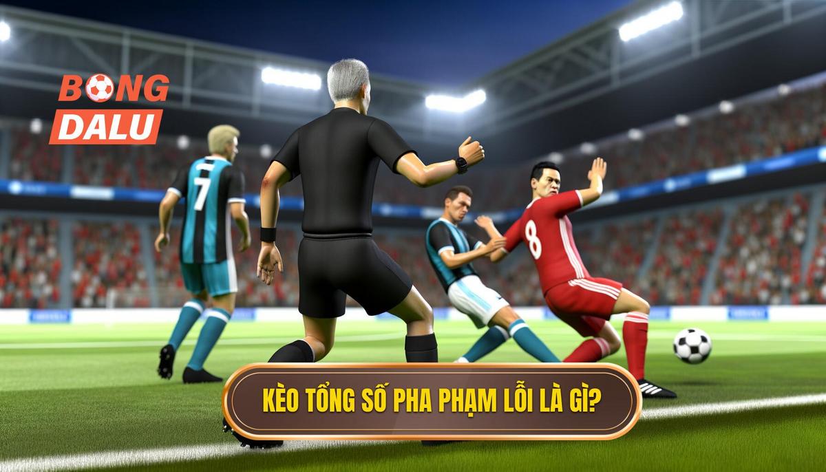 Kèo cược tổng số pha phạm lỗi là gì_