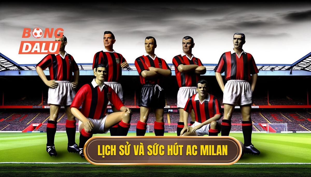 Lịch sử và sức hút của AC Milan