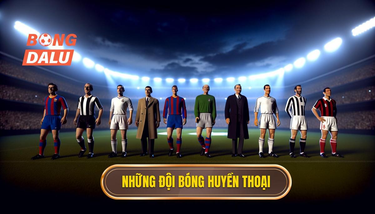 Những đội bóng tạo nên huyền thoại