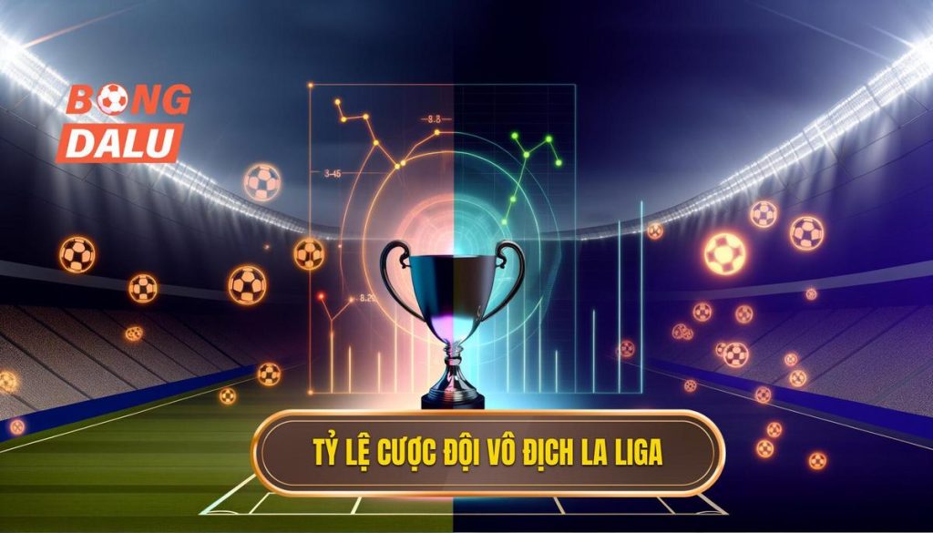 Tỷ lệ cược đội vô địch La Liga