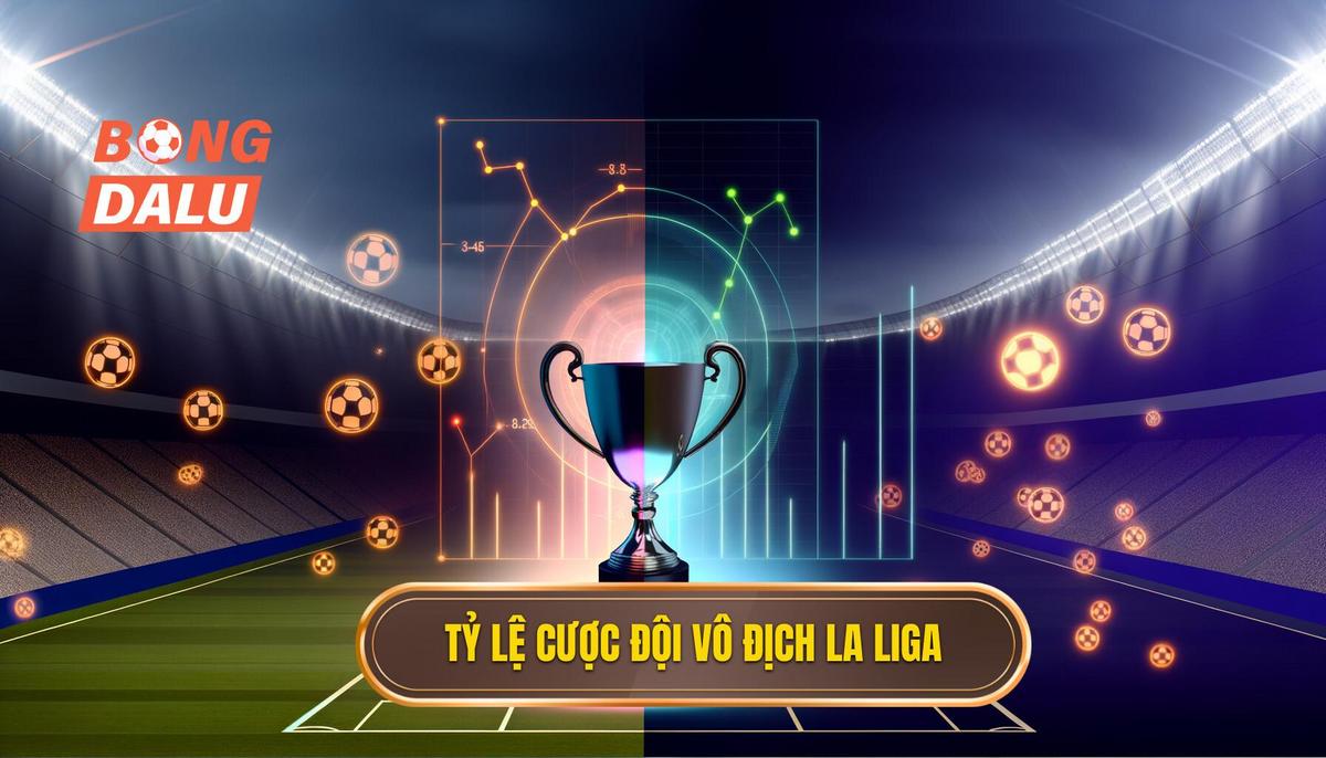 Tỷ lệ cược đội vô địch La Liga