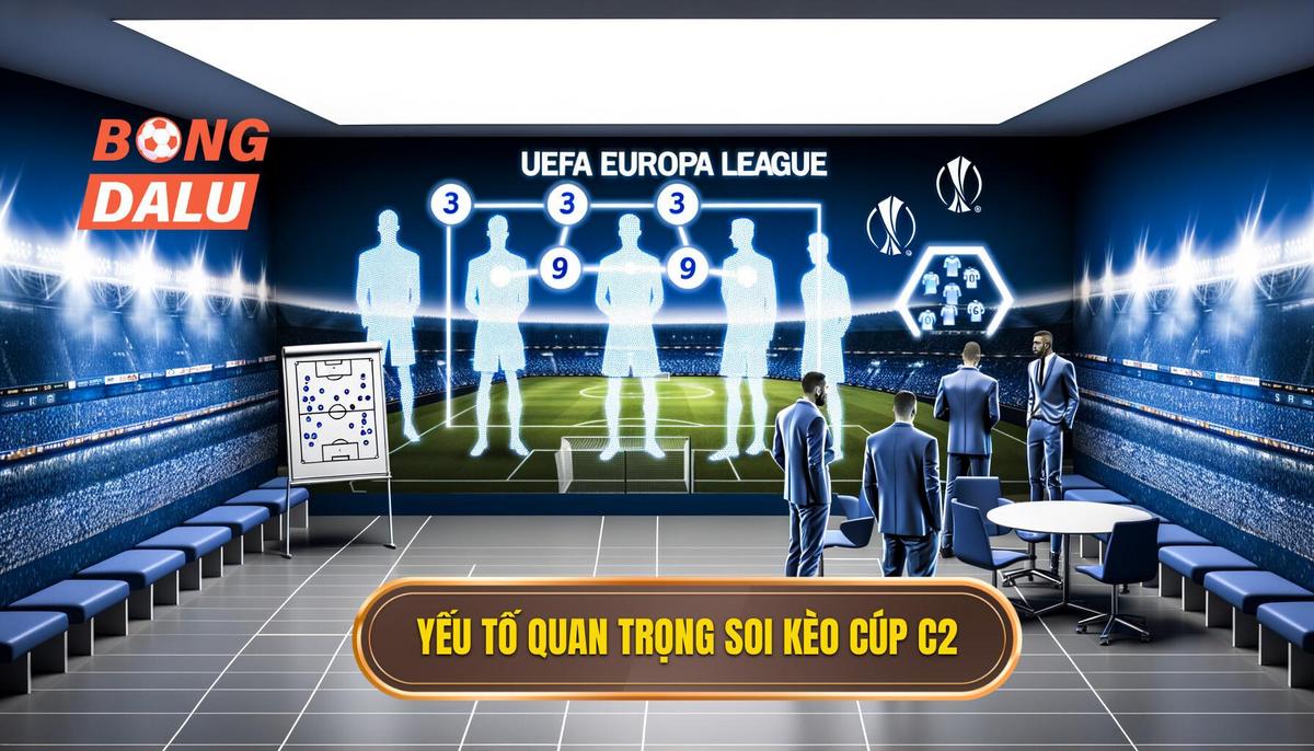 Những yếu tố quan trọng khi soi kèo các trận đấu cúp C2 châu Âu