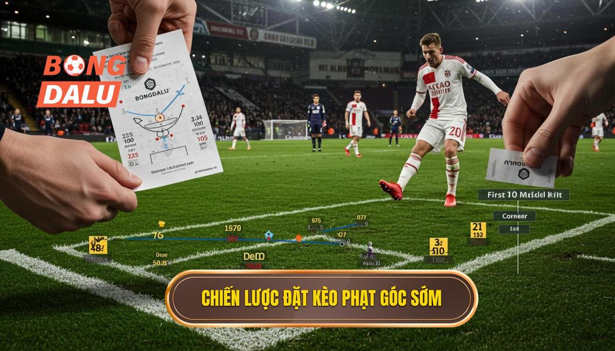Chiến Lược Chuyên Sâu Khi Đặt Kèo cược đội nhận quả phạt góc trong 10 phút đầu