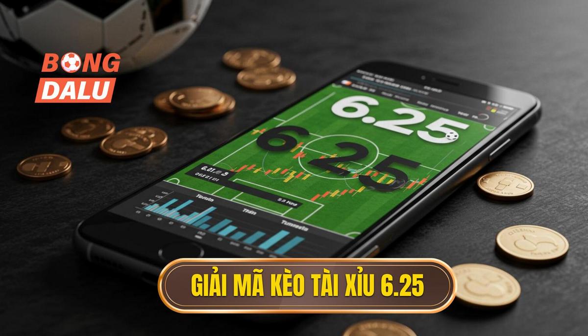 Phần 2_ Giải Mã Chi Tiết Kết Quả Kèo Tài Xỉu 6.25