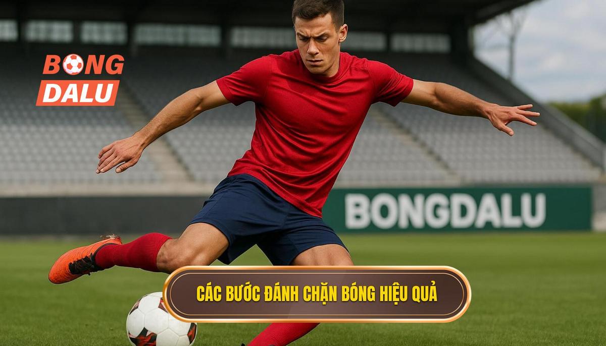 Các bước thực hiện Kỹ thuật đánh chặn bóng hiệu quả