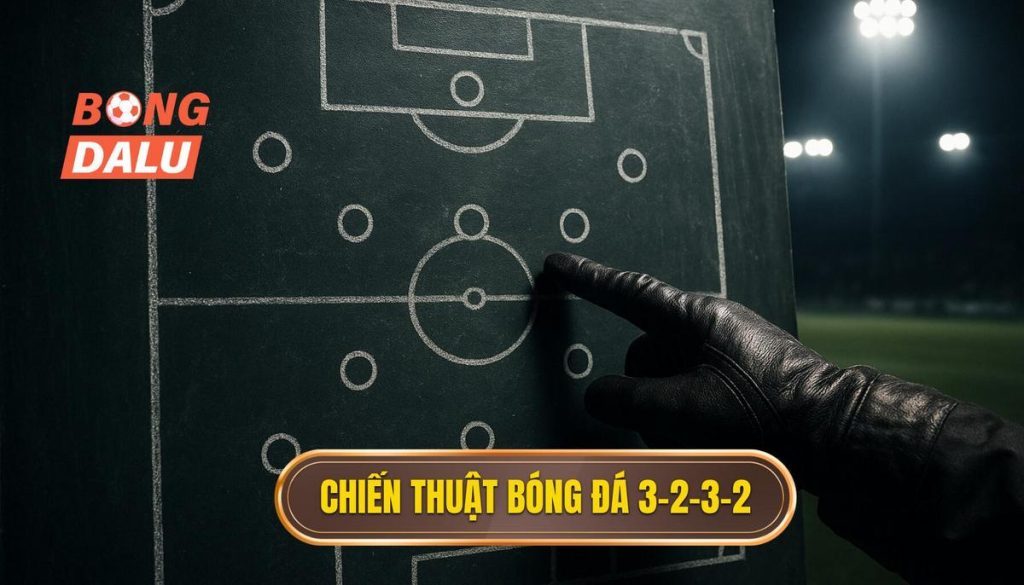 Chiến thuật bóng đá 3-2-3-2