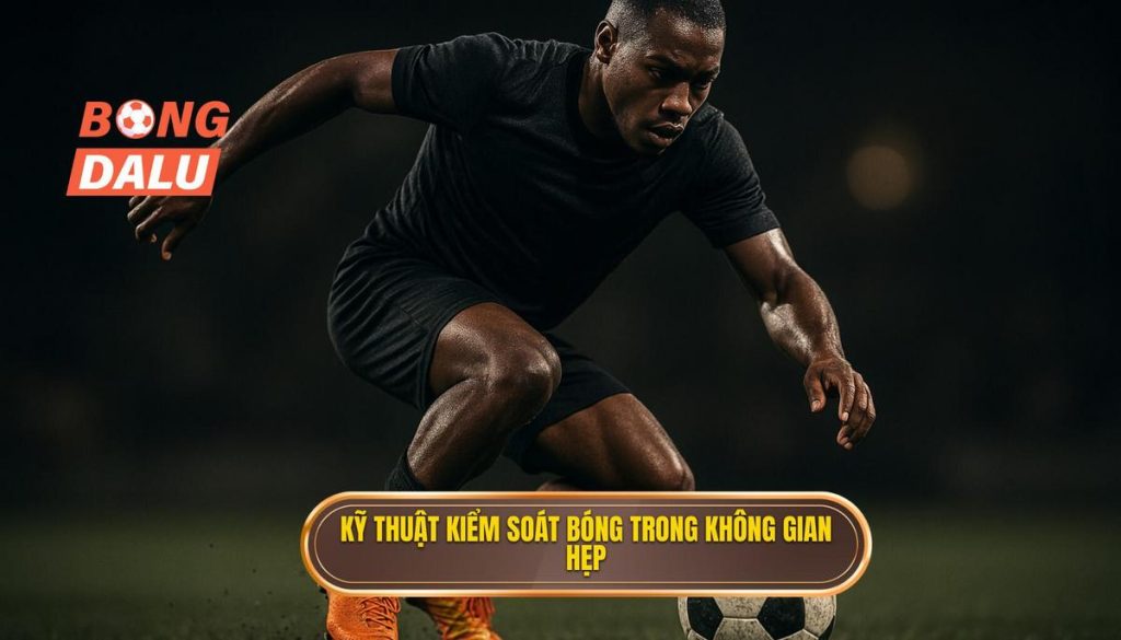 Kỹ thuật kiểm soát bóng trong không gian hẹp