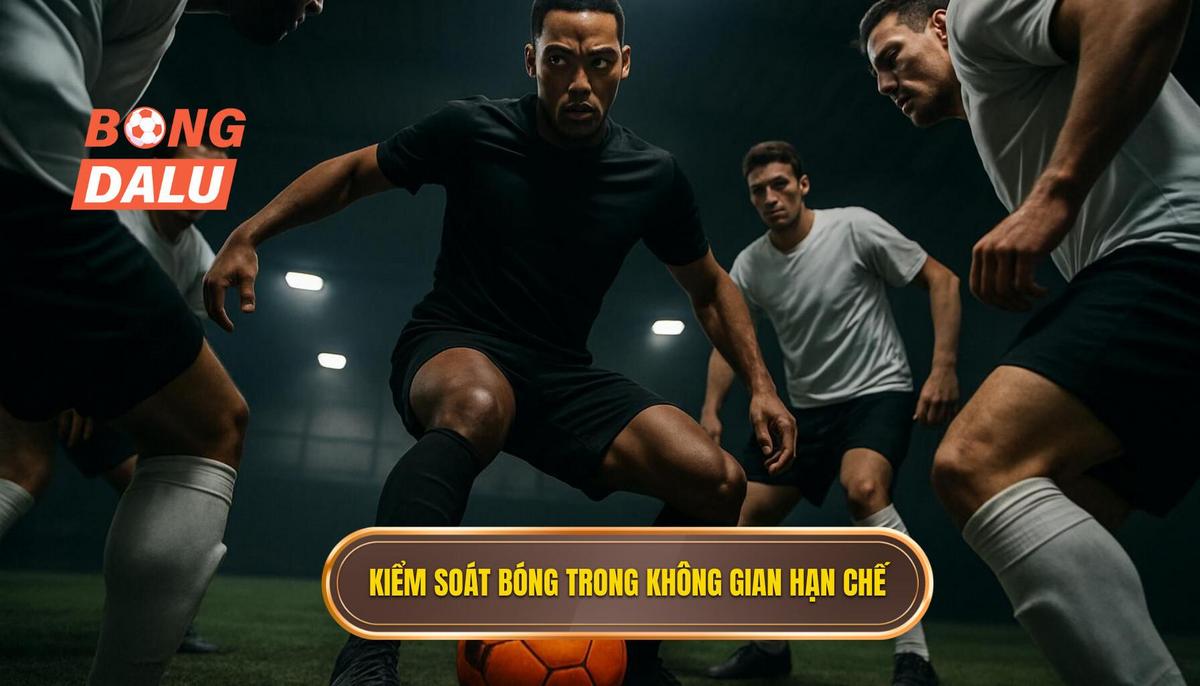 Tầm quan trọng của kiểm soát bóng trong khu vực chật hẹp