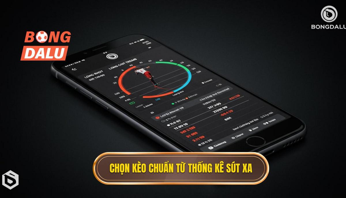 Ứng Dụng Mẹo Chọn Kèo Dựa Trên Thống Kê Sút Xa Vào Các Loại Kèo