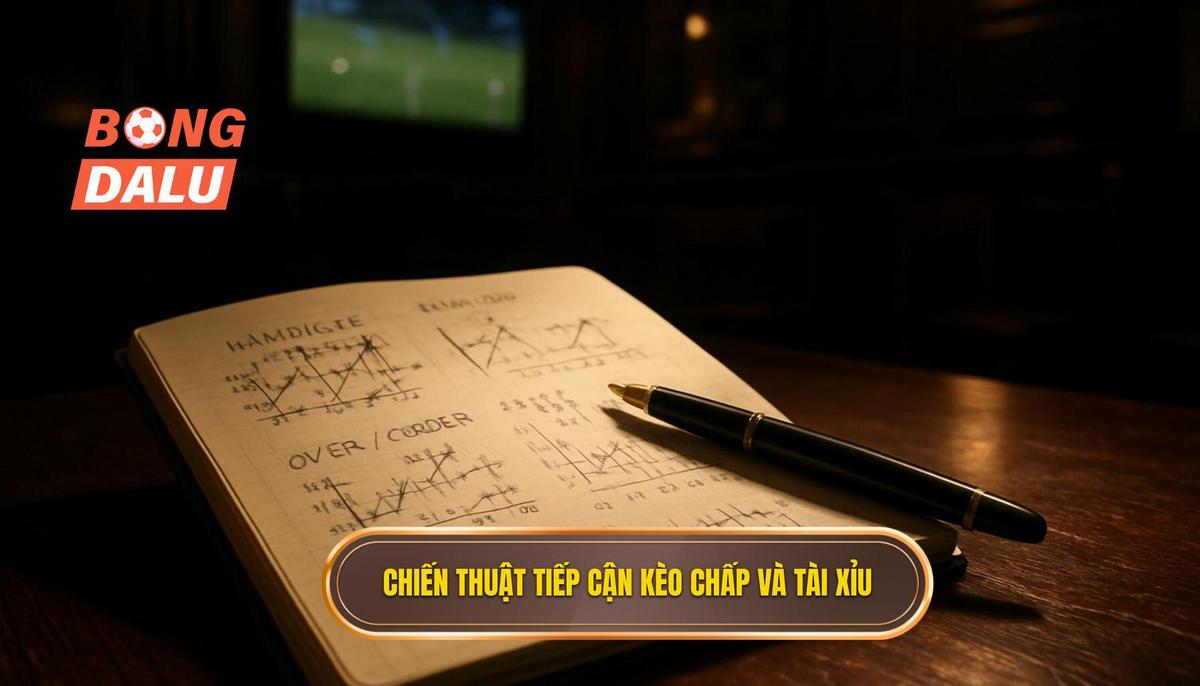 Chiến Thuật Tiếp Cận Tỷ Lệ Kèo Chấp và Kèo Tài Xỉu