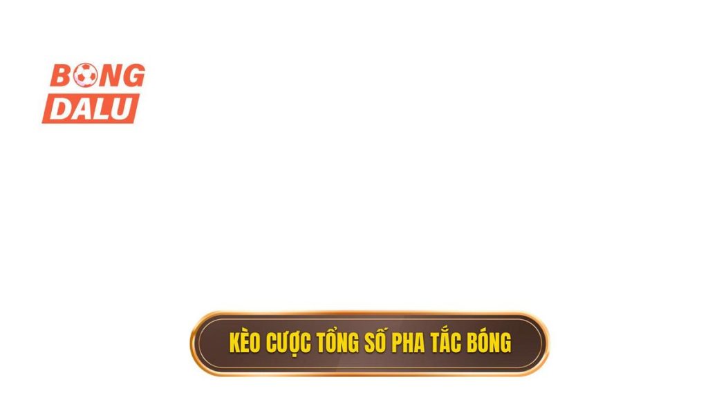 Kèo cược tổng số pha tắc bóng