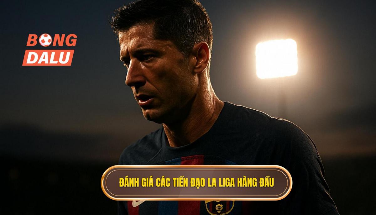 Tiêu chí đánh giá các tiền đạo hàng đầu La Liga