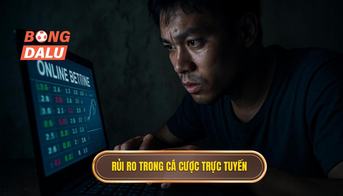 Bản chất của rủi ro trong cá cược trực tuyến