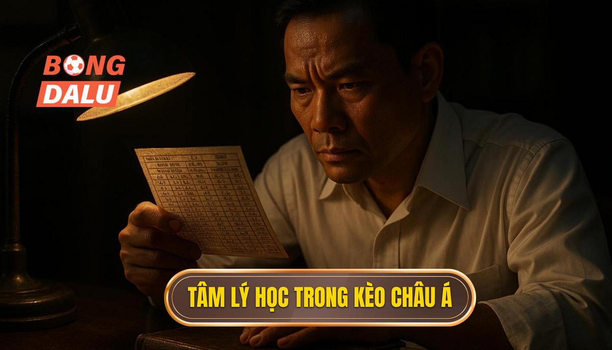 Bản chất và tâm lý học trong kèo châu Á