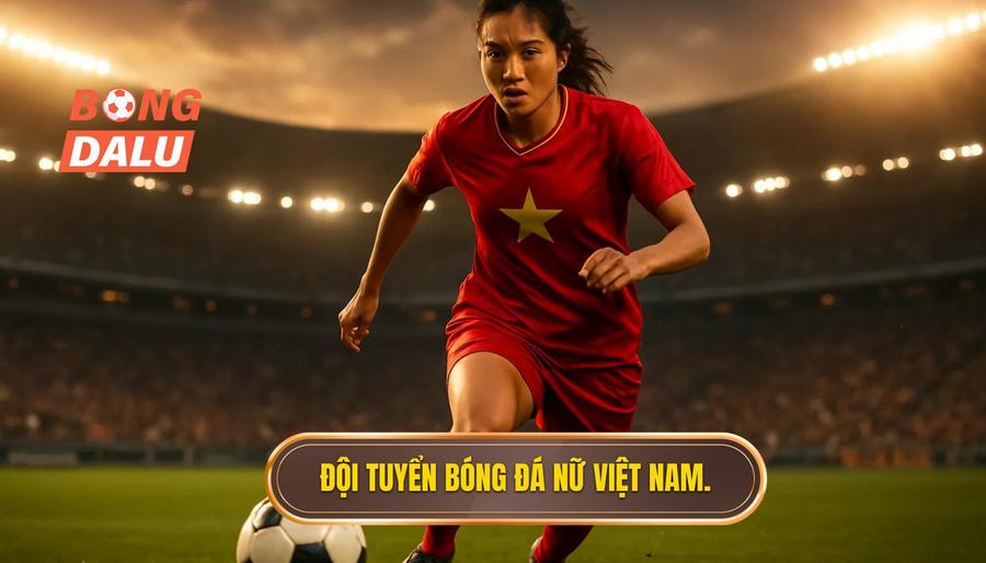 2. Đội tuyển bóng đá nữ Việt Nam.