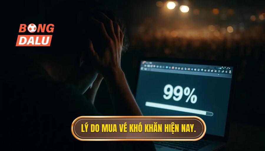 2. Lý do mua vé khó khăn hiện nay.