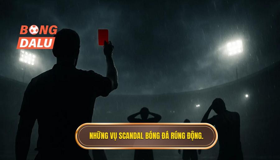 2. Những vụ scandal bóng đá rúng động.