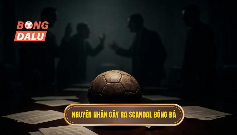 3. Nguyên nhân gây ra scandal bóng đá