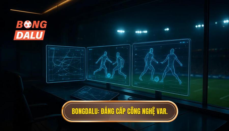 BONGDALU_ Đẳng cấp công nghệ VAR.
