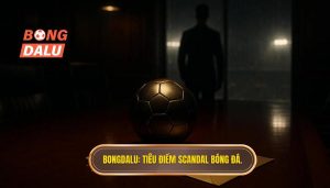 BONGDALU_ Tiêu điểm scandal bóng đá.