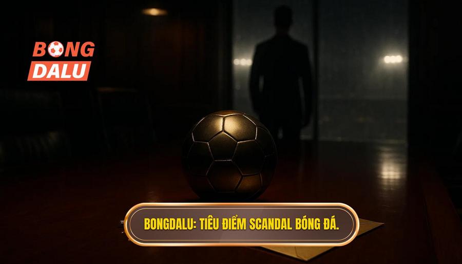 BONGDALU_ Tiêu điểm scandal bóng đá.