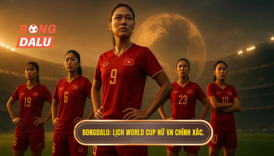 Bongdalu_ Lịch World Cup nữ VN chính xác.
