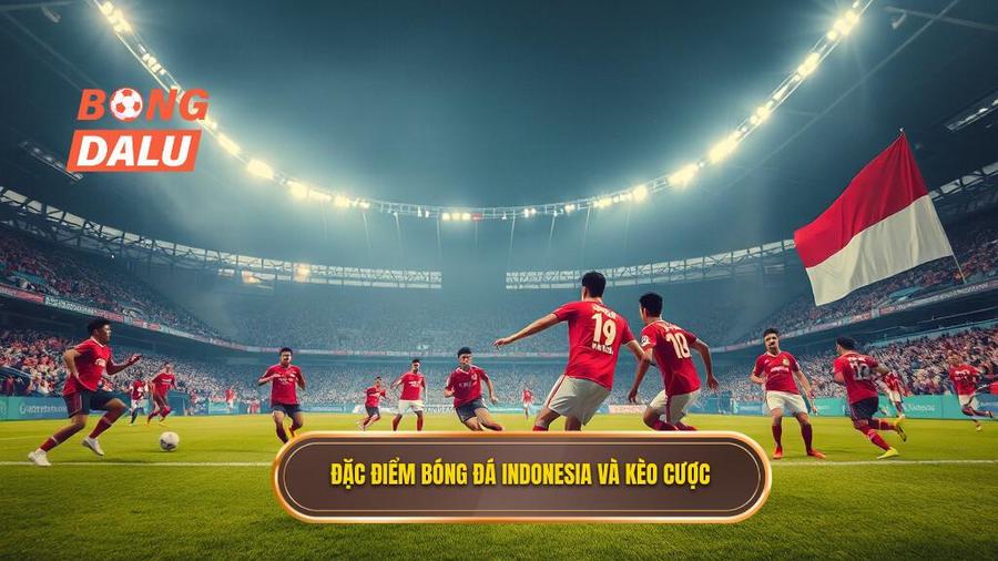1. Đặc điểm bóng đá Indonesia và kèo cược