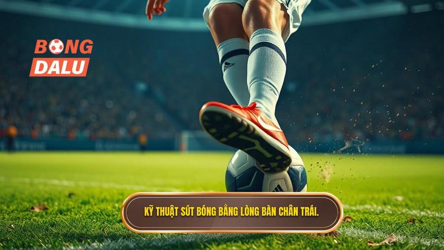 Tại sao kỹ thuật sút bóng bằng lòng bàn chân trái lại quan trọng?