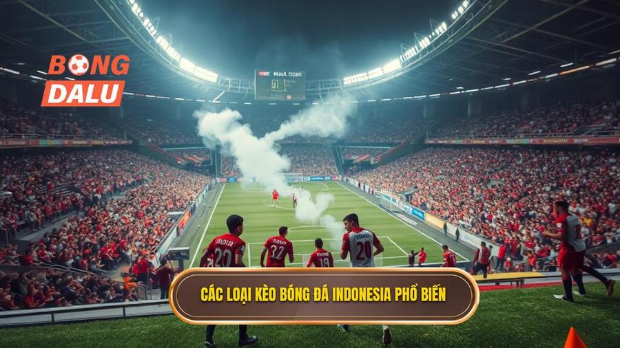 2. Các loại kèo bóng đá Indonesia phổ biến