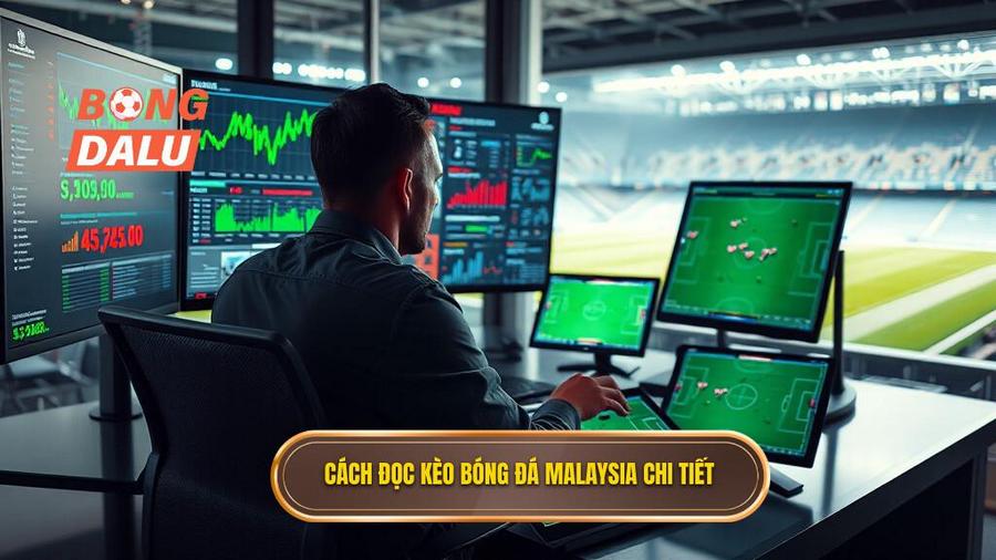 2. Cách đọc kèo bóng đá Malaysia chi tiết