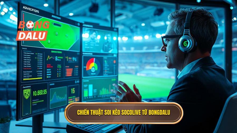 3. Chiến thuật soi kèo Socolive từ Bongdalu