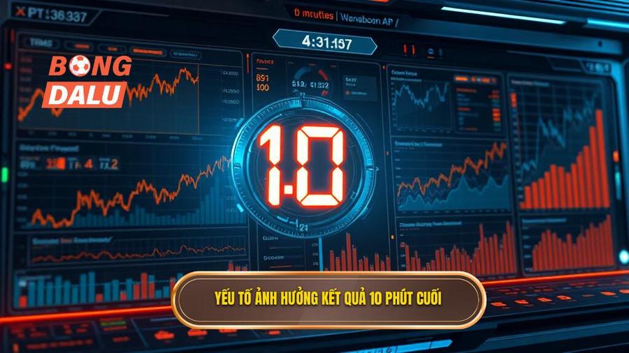 Phân tích các yếu tố ảnh hưởng đến kết quả 10 phút cuối