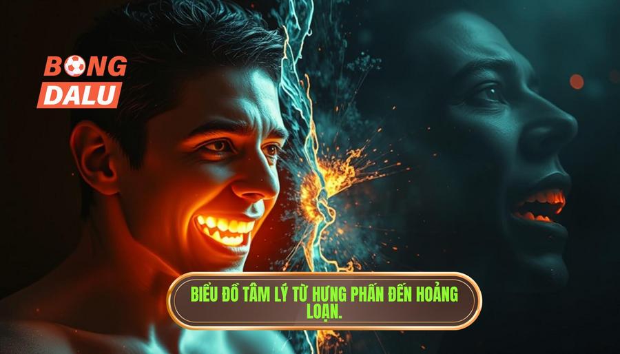 Phân tích tâm lý: Từ hưng phấn đến hoảng loạn