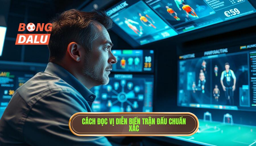 Cách đọc vị diễn biến trận đấu từng phút như một chuyên gia