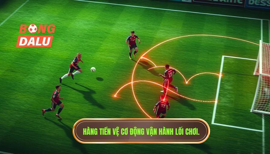 Sự cơ động của hàng tiền vệ: Chìa khóa vận hành