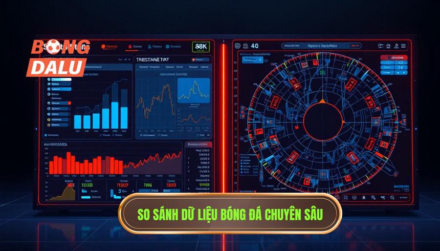 Bảng so sánh dữ liệu diễn biến trận đấu thông thường và dữ liệu chuyên sâu