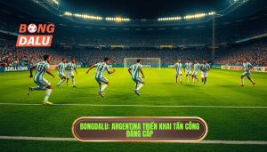 Argentina triển khai tấn công
