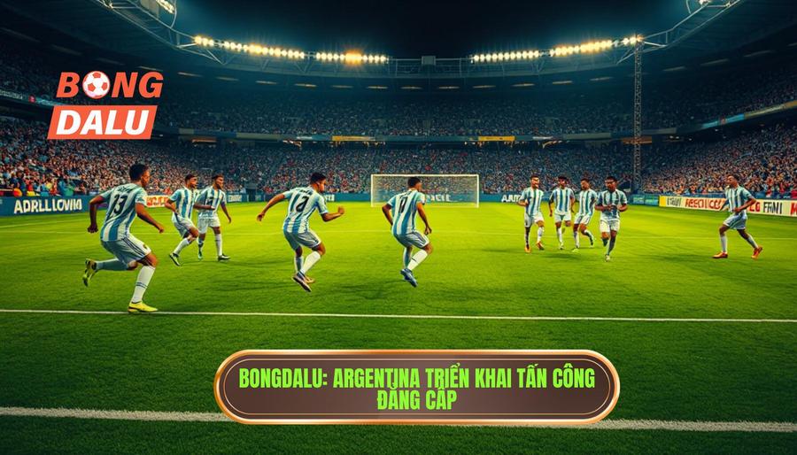 Argentina triển khai tấn công