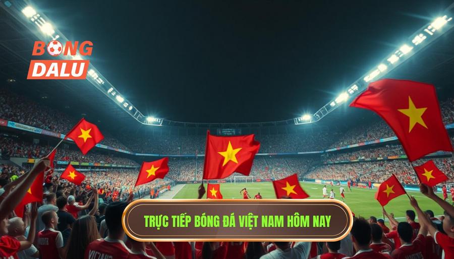 Sức hút khó cưỡng từ các trận đấu trực tiếp bóng đá Việt Nam hôm nay