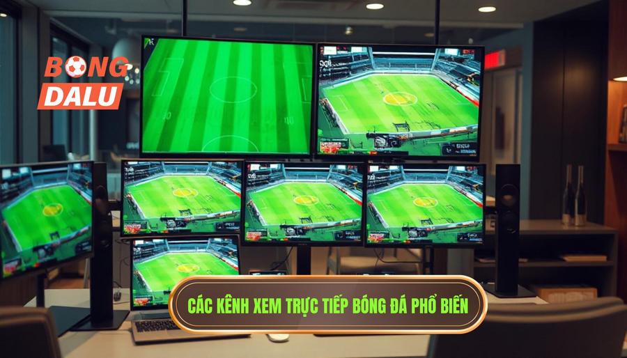 Phân tích các kênh xem trực tiếp bóng đá phổ biến