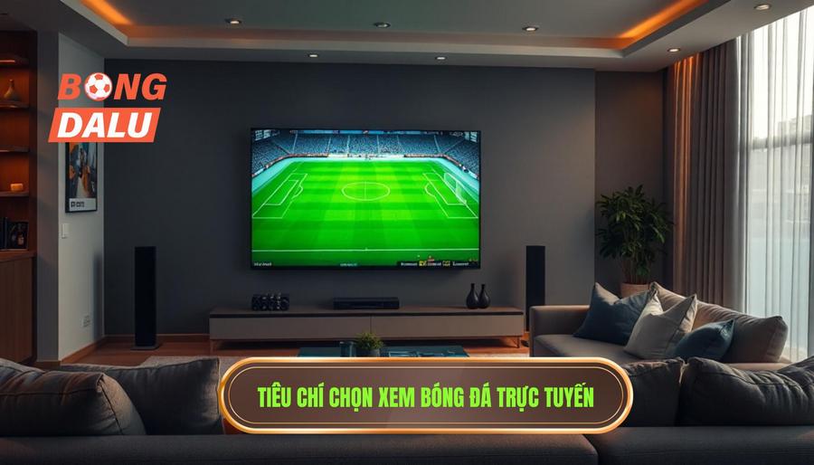 Tiêu chí đánh giá xem trực tiếp bóng đá ở đâu tốt nhất