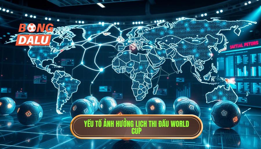 Phân tích các yếu tố ảnh hưởng đến lịch thi đấu World Cup