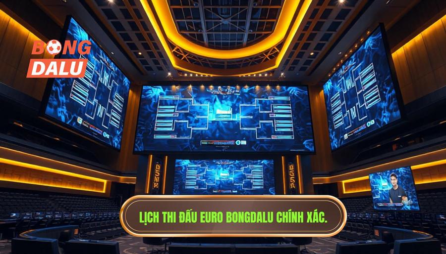 Lịch thi đấu Euro hôm nay