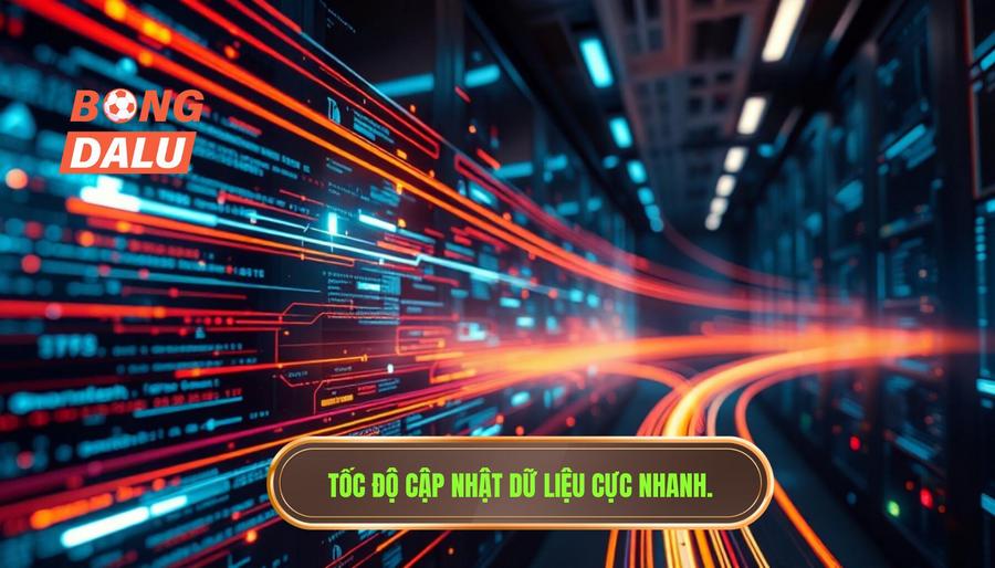 1. Tốc độ cập nhật dữ liệu: Giây và mili giây 1. Tốc độ cập nhật dữ liệu: Giây và mili giây