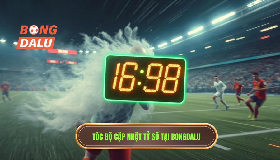 2. Bongdalu cập nhật tỷ số nhanh đến mức nào? Con số thực tế 2. Bongdalu cập nhật tỷ số nhanh đến mức nào? Con số thực tế