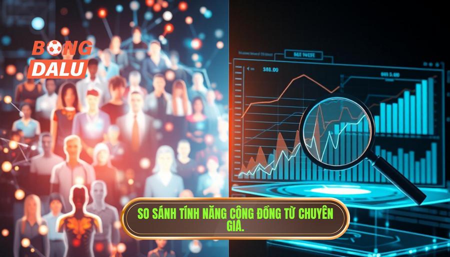 3. Sự khác biệt về tính năng cộng đồng và nhận định chuyên gia 3. Sự khác biệt về tính năng cộng đồng và nhận định chuyên gia